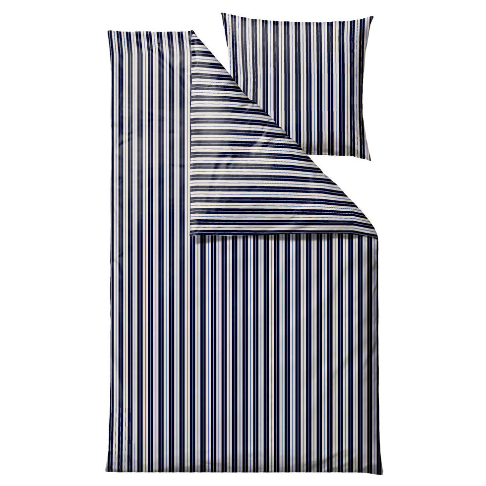 Flow sengetøj - Navy blue